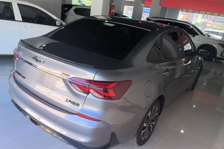 Used Chevrolet Monza 2020 Light Hybrid RS 330T Automatic Comfort Edition Rear Right 45 Deg