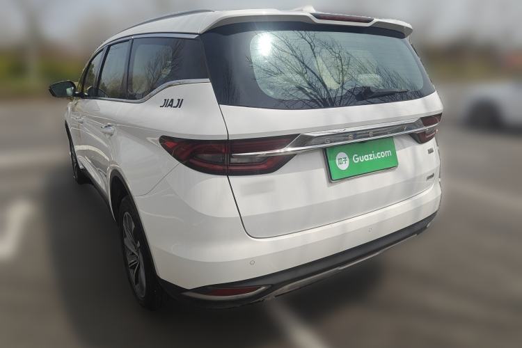 Used Geely Auto Jiajie 2019 1.5TD MHEV DCT Luxury Edition Rear Left 45 Deg