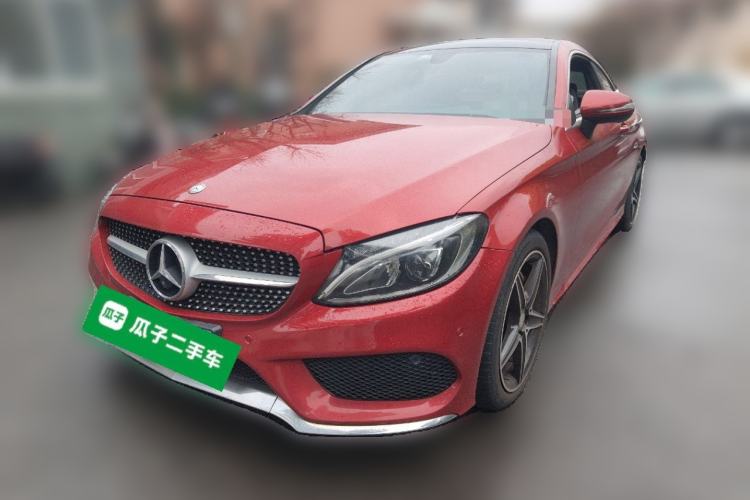 Used Mercedes-Benz C-Class 2016 C 200 Coupe