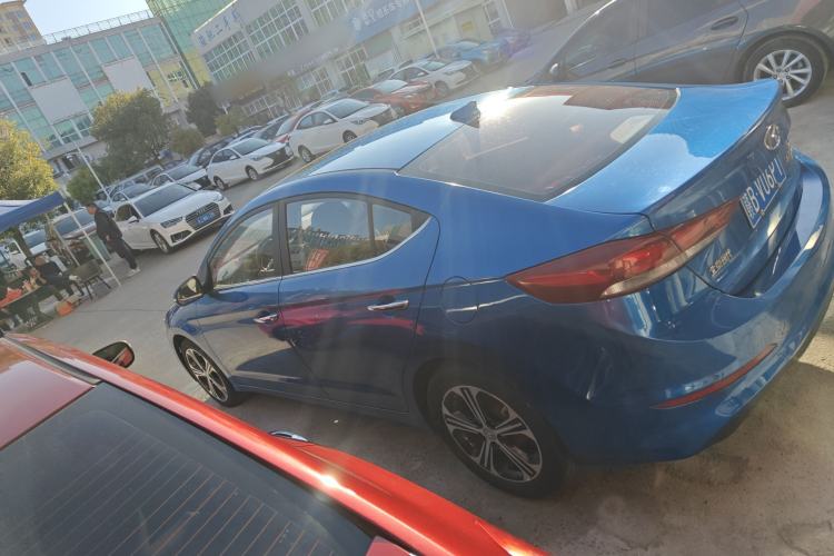 Used Hyundai Elantra (6th Generation / Lingdong) 2018 1.4T Dual-Clutch Xuan Dong · Dynamic Edition

