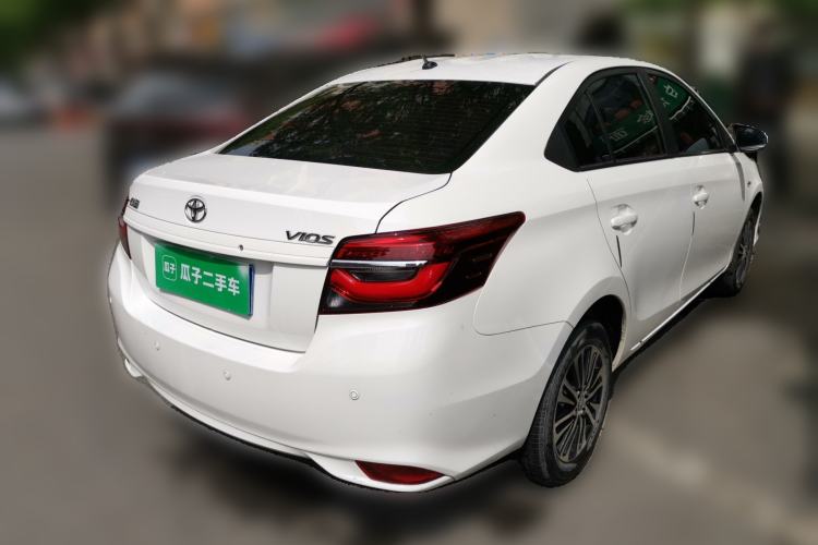 Used Toyota Vios 2021 1.5L CVT Innovation Edition Rear Right 45 Deg