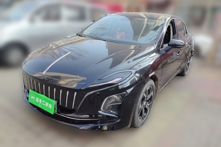 Used Hongqi E-QM5 2023 Base Travel Edition