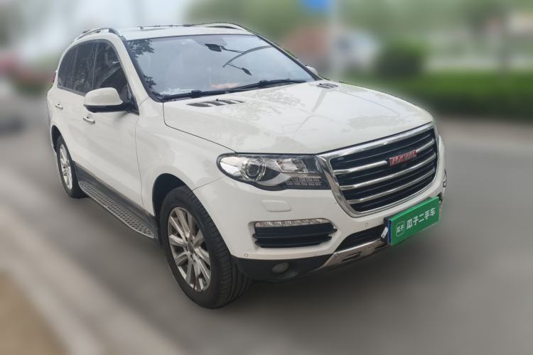 Used Haval H8 2015 2.0T Two-Wheel-Drive Elite Version