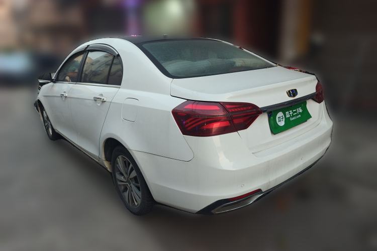 Used Geely Auto Emgrand 2018 1.5L CVT Upward Connect Edition

