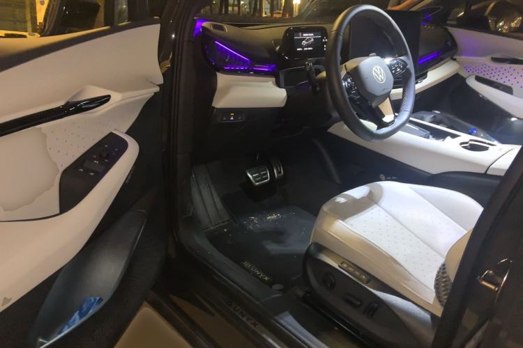 Used Volkswagen ID.UNYX 2024 Revised Version Max High-Performance Edition Driver Seat