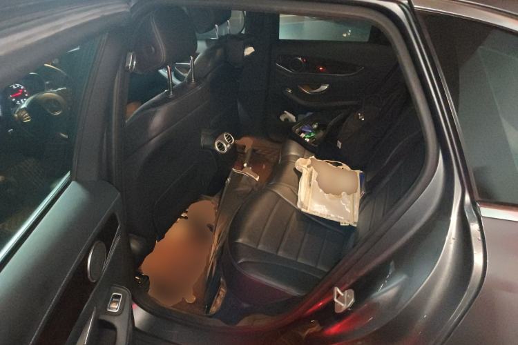 Used Mercedes-Benz GLC 2016 GLC 260 4MATIC Dynamic Edition Left Rear Seat