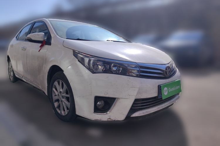 Used Toyota Corolla 2014 1.6L CVT GL-i Leather Edition