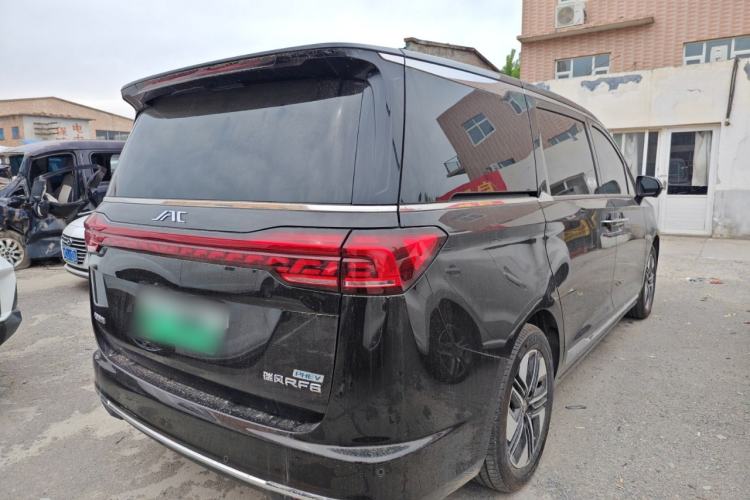 Used JAC Refine RF8 PHEV 2024 Zhiling Edition 1.5T 150KM Flagship Model – Lithium Iron Phosphate
