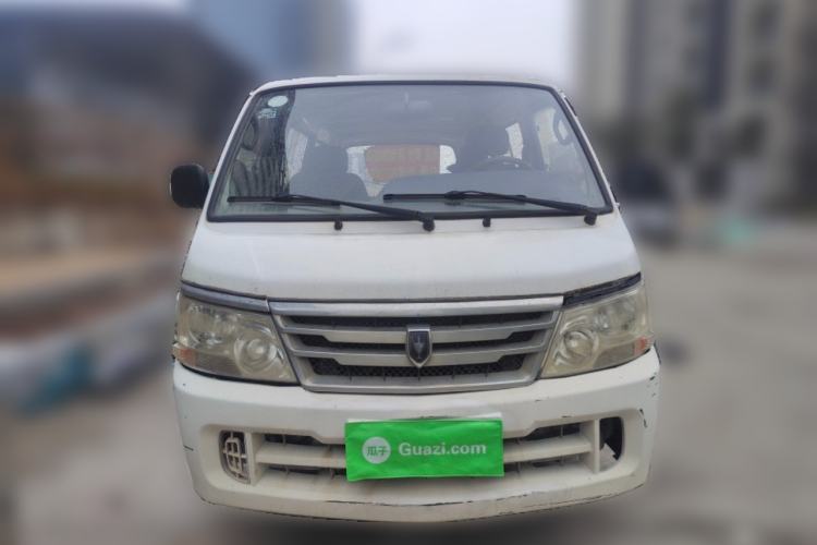 Used Jinbei Hiace 2011 2.0L 5th Generation Kuaiyunwang Standard Version 4G19
