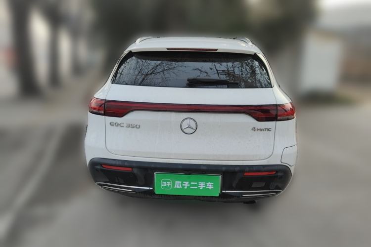 Used Mercedes-Benz EQC 2020 EQC 350 4MATIC

