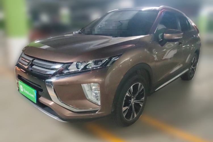 Used Mitsubishi Eclipse Cross 2018 1.5T CVT Two-Wheel Drive Dream Edition