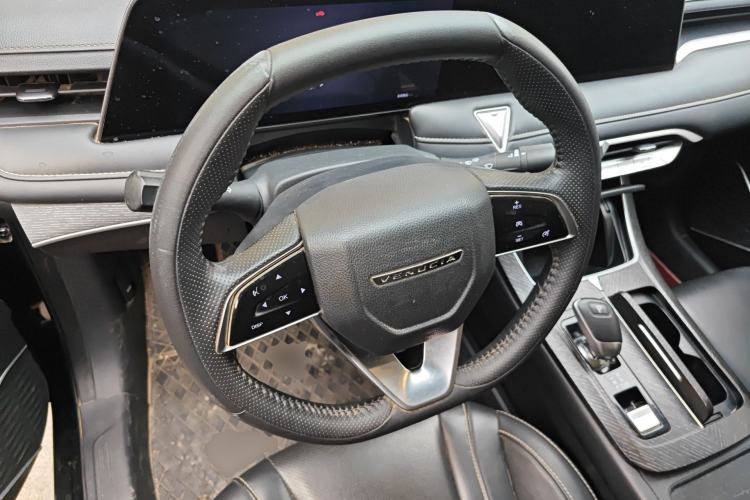 Used Venucia V 2022 260T Black Horse Edition · Idol Steering Wheel