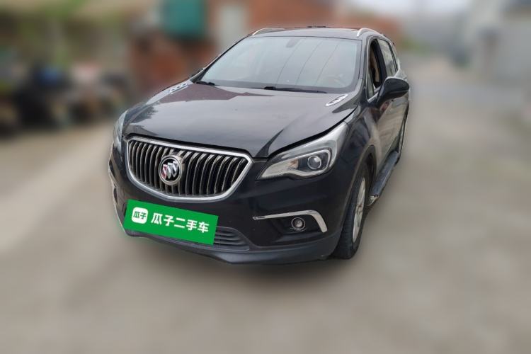 Used Buick Envision 2017 20T Two-Wheel Drive Elite Version