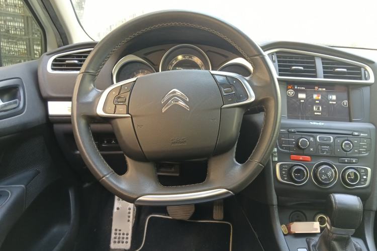 Used Citroen C4L 2016 1.2T Automatic Elite Model Steering Wheel