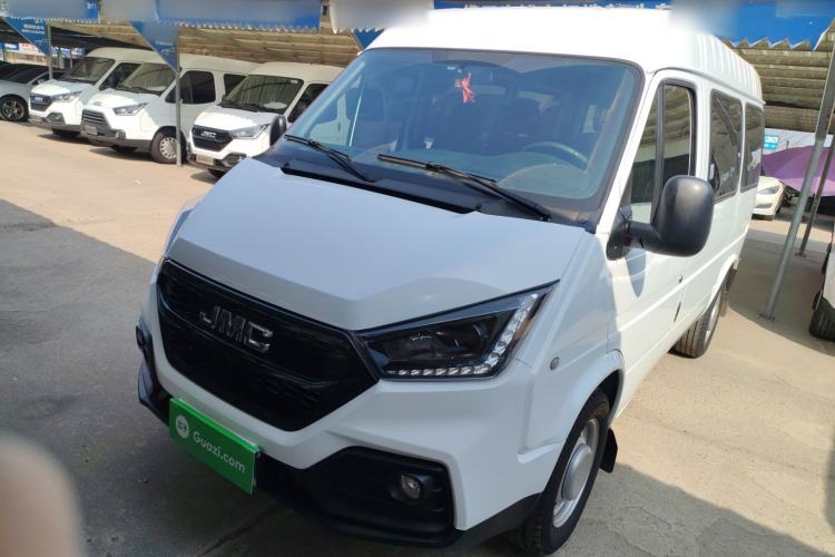 Used JMC Transit 2021 2.8T Space King Standard Version Short Wheelbase Mid-Height Roof 6-Seater Diesel Euro VI JX493