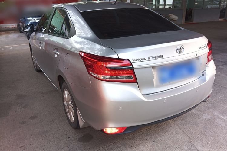 Used Toyota YARiS L Zhi Xiang 2017 1.5E CVT Dynamic Edition Left Side