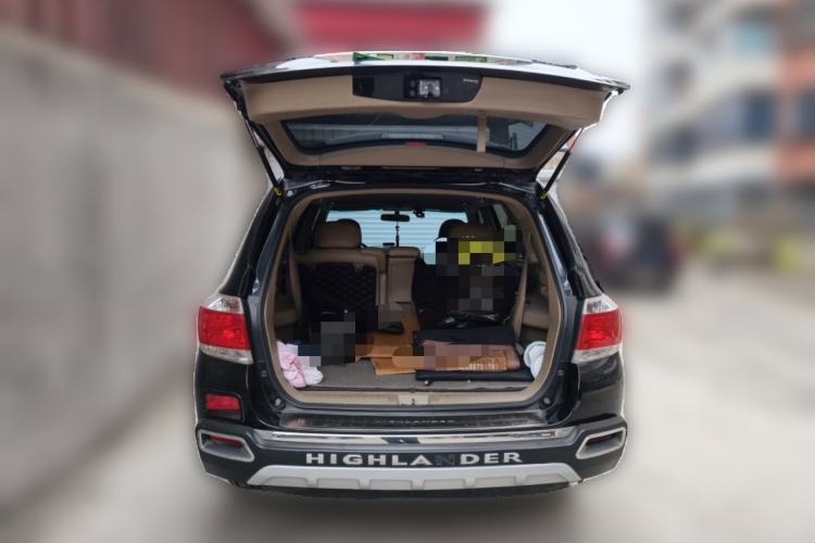 Used Toyota Highlander 2012 2.7L Two-Wheel Drive 7-Seater Elite Edition