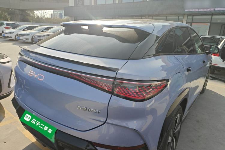 Used BYD Sealion 07 EV 2024 610 Zhihang Edition