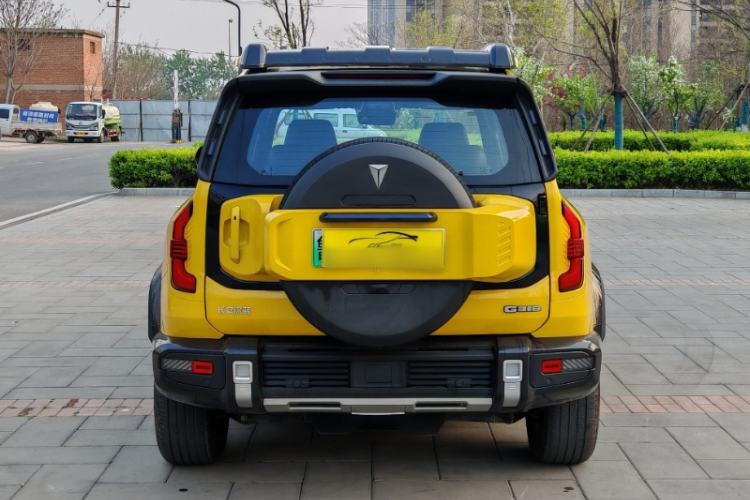 Used Deepal G318 2025 Worry-Free Cross-Country Edition Four-Wheel Drive Distant Mountains Version
