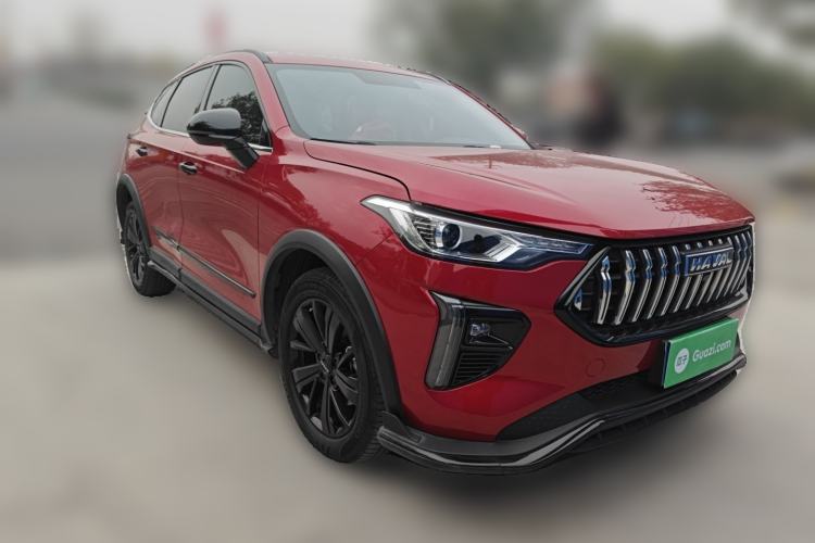 Used Haval LHERY 2021 GT Edition 1.5T Silver Rabbit