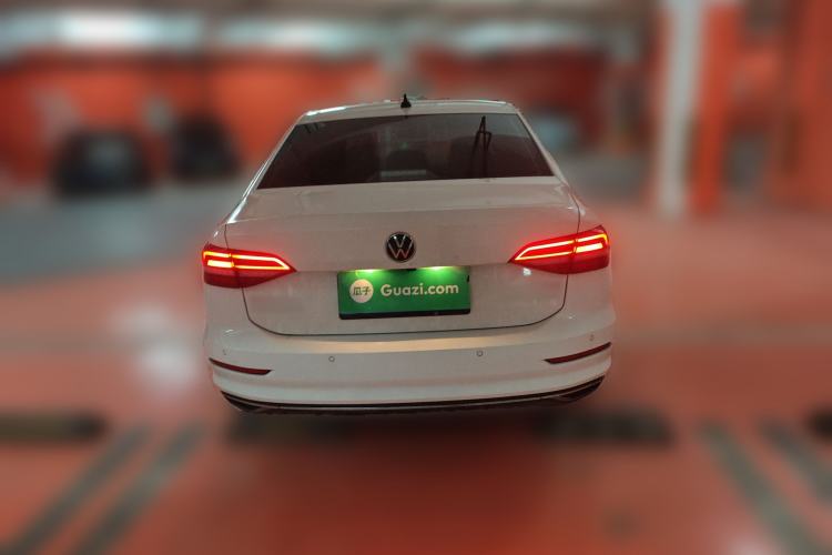 Used Volkswagen Lavida 2022 1.5L Automatic Vision Edition Rear