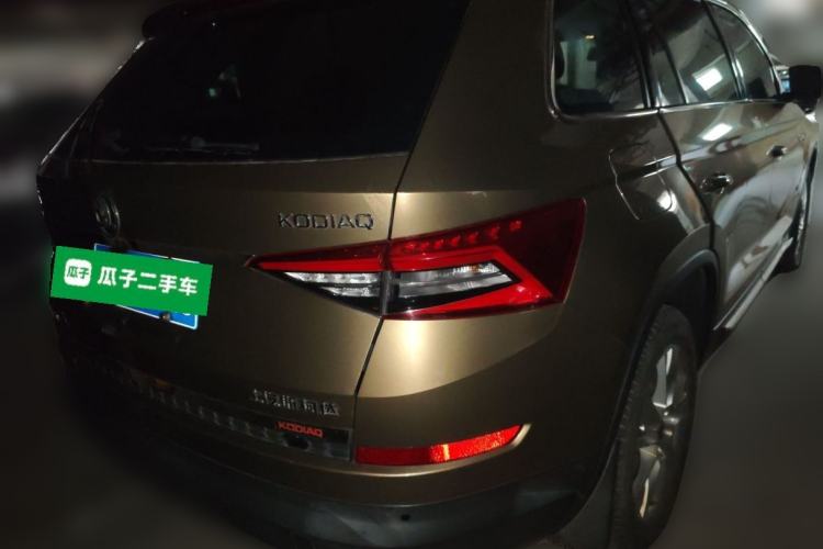 Used Skoda Kodiaq 2018 Facelifted TSI330 5-Seater Two-Wheel-Drive Comfort Edition