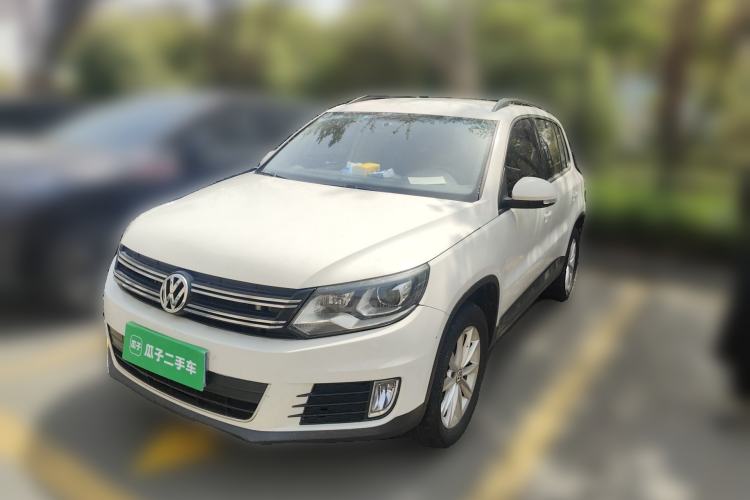 Used Volkswagen Tiguan 2016 280TSI Automatic Two-Wheel-Drive Silk Road Style Edition