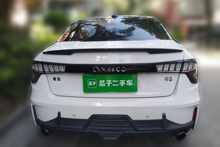 Used Lynk & Co 03 2018 1.5TD DCT JingPro Edition China V Standard