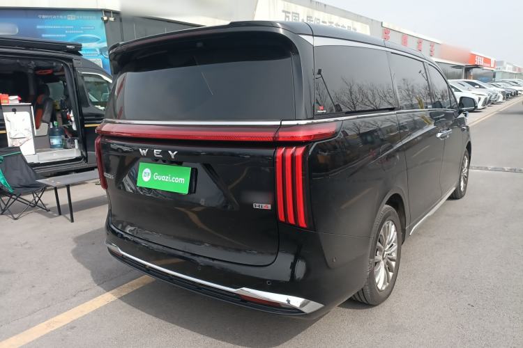 Used Wey Gaoshan 2025 Four-Wheel Drive Alpine 8 Rear Right 45 Deg