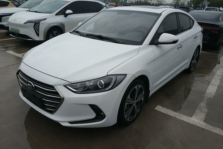 Used Hyundai Elantra (6th Generation / Lingdong) 2018 1.4T Dual-Clutch Xuan Dong · Dynamic Edition