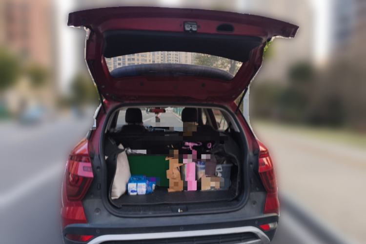 Used Hyundai ix25 2020 1.5L CVT GLS Smart Model
