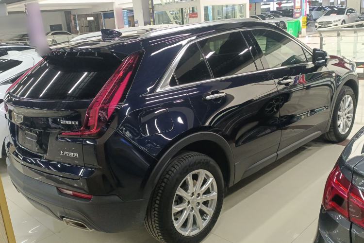 Used Cadillac XT4 2021 28T Two-Wheel Drive Tech Edition
