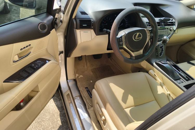 Used Lexus RX Classic 2012 270 Elegant Edition Driver Seat