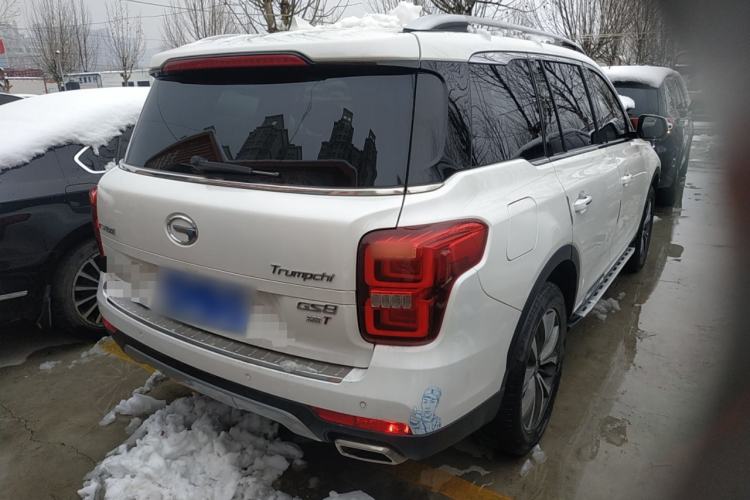 Used GAC Trumpchi GS8 2017 320T Two-Wheel Drive Luxury Smart Connectivity Version (7 Seats)
