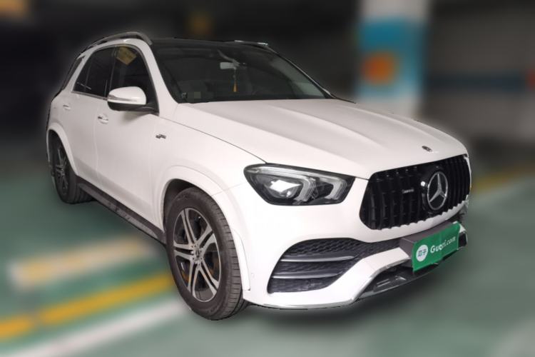 Used Mercedes-Benz GLE 2020 Restyled GLE 450 4MATIC Dynamic Edition Front Right 45 Deg