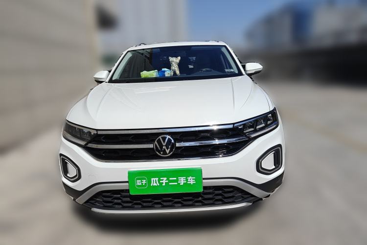 Used Volkswagen T-ROC 2023 280TSI DSG Two-Wheel Drive Time Edition Exterior 1