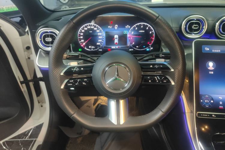 Used Mercedes-Benz C-Class 2023 C 260 L Sport Edition Steering Wheel