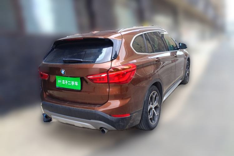 Used BMW X1 2016 sDrive18Li Premium Edition