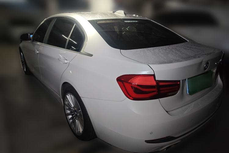 Used BMW 3 Series 2018 320Li Fashion Model Rear Left 45 Deg