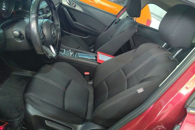 Used Mazda 3 Axela 2017 Sedan 1.5L Automatic Luxury Model Emission Standard China V Left Front Seat