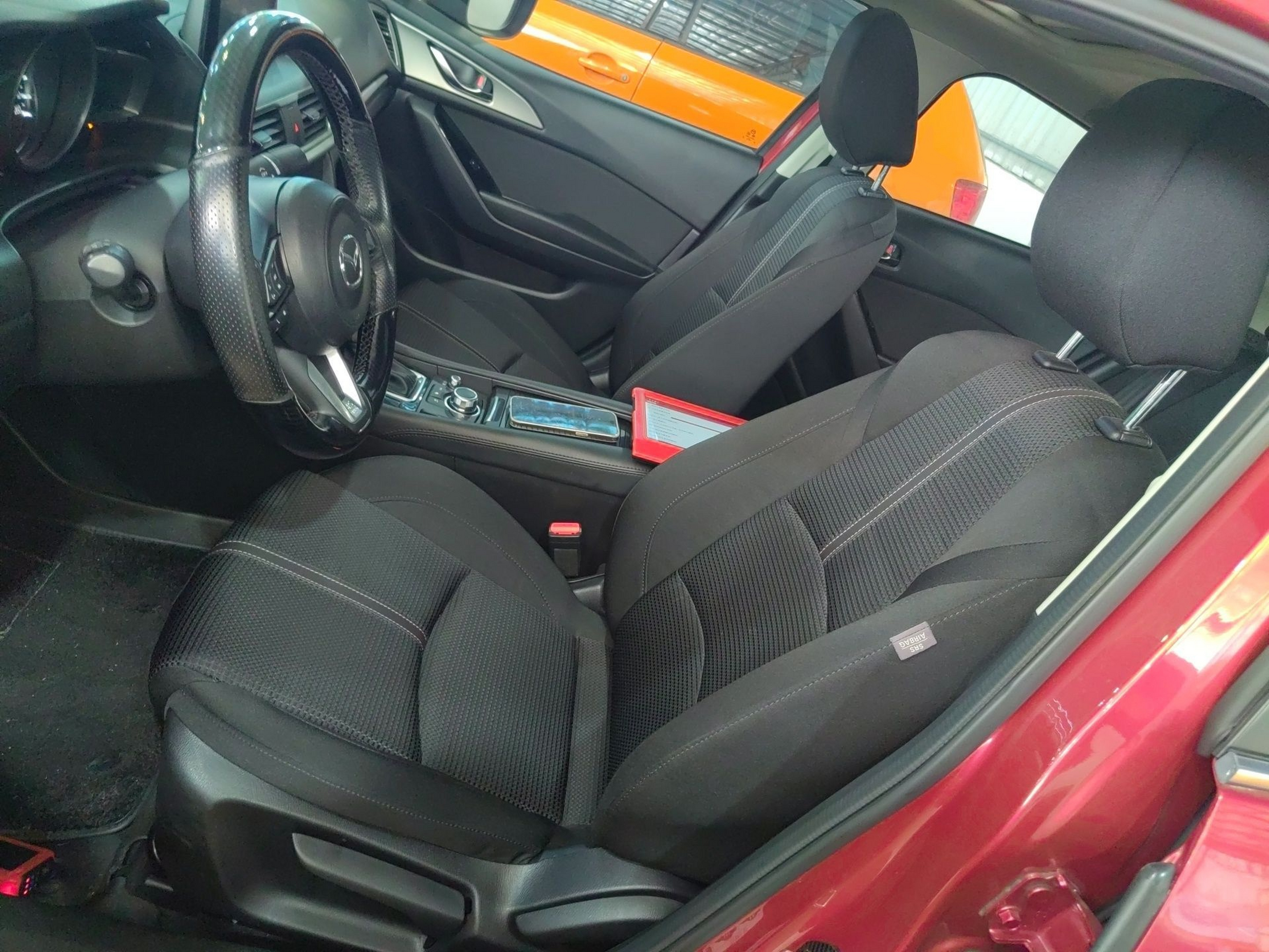 Avant de la voiture