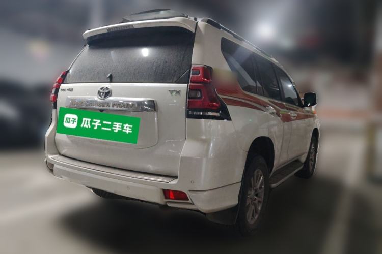 Used Toyota Prado 2019 3.5L Automatic TX-L Deluxe Edition