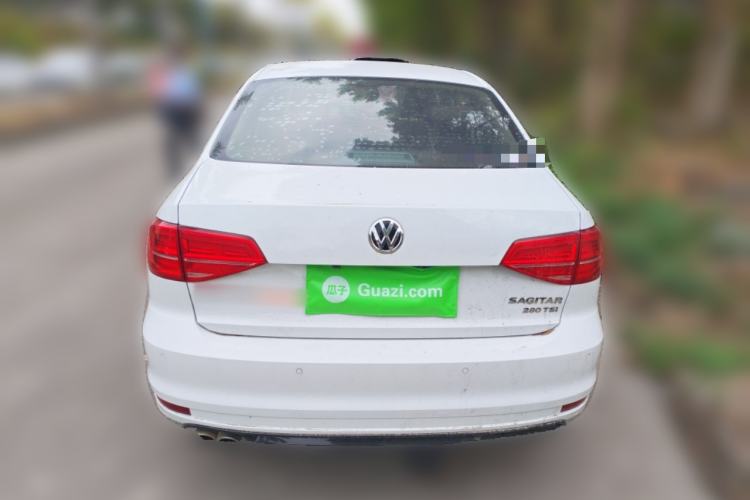 Used Volkswagen Sagitar 2018 280TSI DSG Ignite Edition Rear