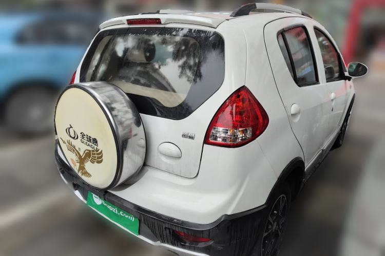 Used Geely Auto Panda Classic 2016 1.0L IMT Cool Fun Edition