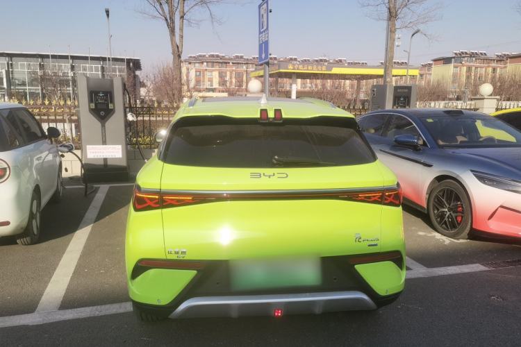 Used BYD Yuan PLUS 2025 Intelligent Driving Version 510 KM Beyond-Grade Edition