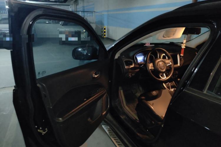 Used Jeep Compass 2017 200T Automatic Family Edition