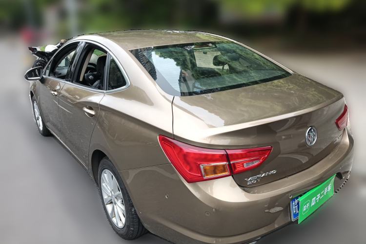 Used Buick Verano 2015 Sedan 20T Dual-Clutch Elite Model Rear Left 45 Deg