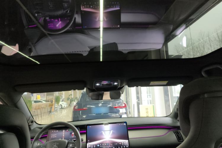 Used BYD Song L EV 2025 Intelligent Driving Version 662 km LiDAR Excellence Edition
