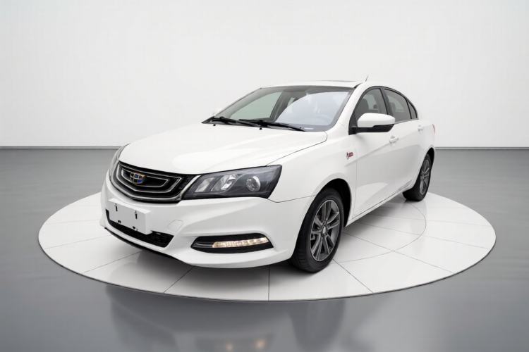 Used Geely Auto Emgrand 2017 Sedan Million Edition 1.5L Manual - Upward Version