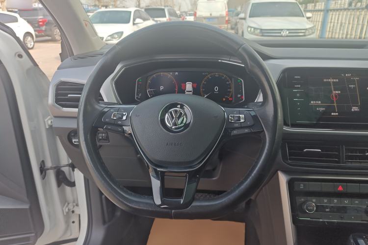 Used Volkswagen T-Cross 2019 280TSI DSG Luxury Edition Steering Wheel